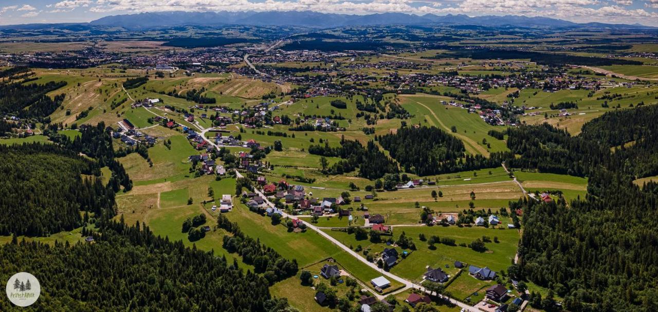 Przystanek Gorce Villa Nowy Targ Kültér fotó