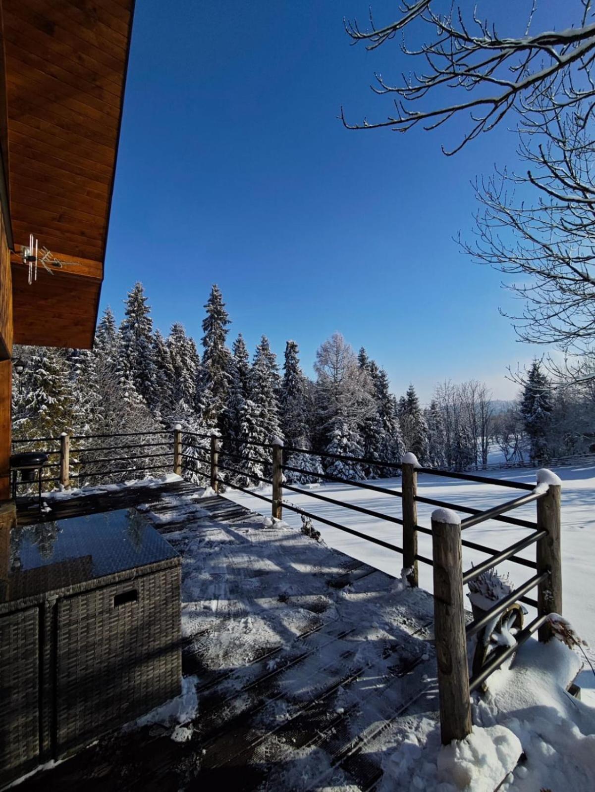 Przystanek Gorce Villa Nowy Targ Kültér fotó